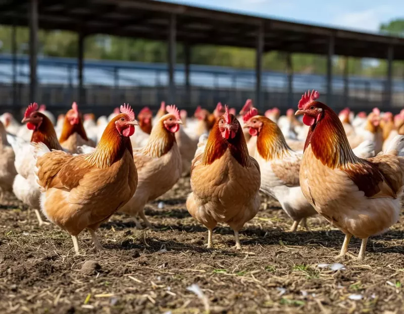 Птицефабрика в Ростовской области оказалась на грани закрытия из-за долгов