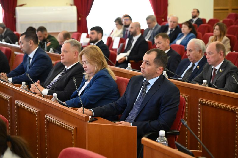 Поправки в областной бюджет на текущий год внесли депутаты Дона