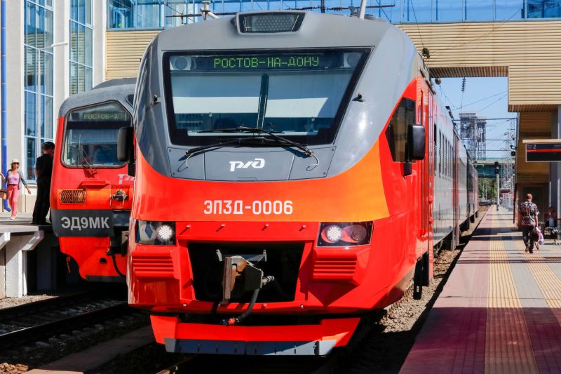 В Ростовской области из-за ремонта путей на три дня изменят график движения поездов