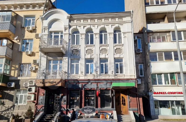 Помещения доходного дома Грибановых в Ростове пустили под аренду