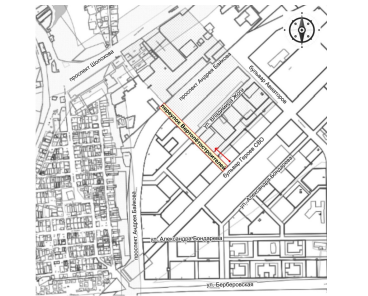 В Первомайском районе Ростова-на-Дону планируется создание двух новых переулков