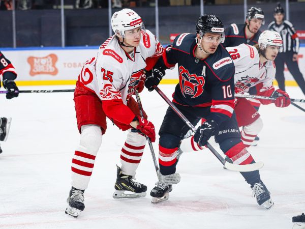 ХК «Ростов» всухую проиграл «Молоту»