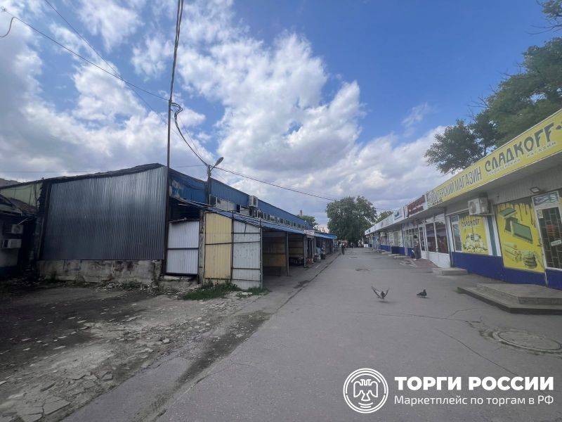 В Таганроге уже в третий раз на торги выставляют таганрогский «Николаевский рынок»