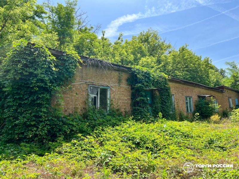 С аукциона за 44 млн рублей планируют продать детский санаторий под Таганрогом