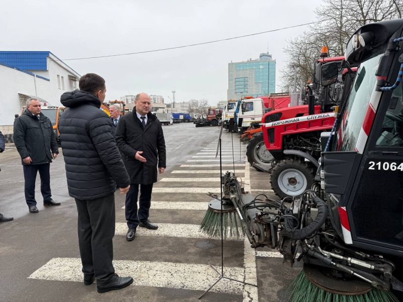 Александр Скрябин: сотрудничество с коллегами из Минска поможет модернизировать и наладить процессы в сфере ЖКХ