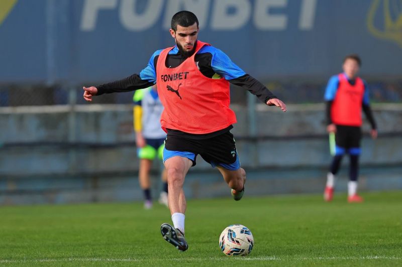 Нападающий «Ростова» вернулся к тренировкам после травмы