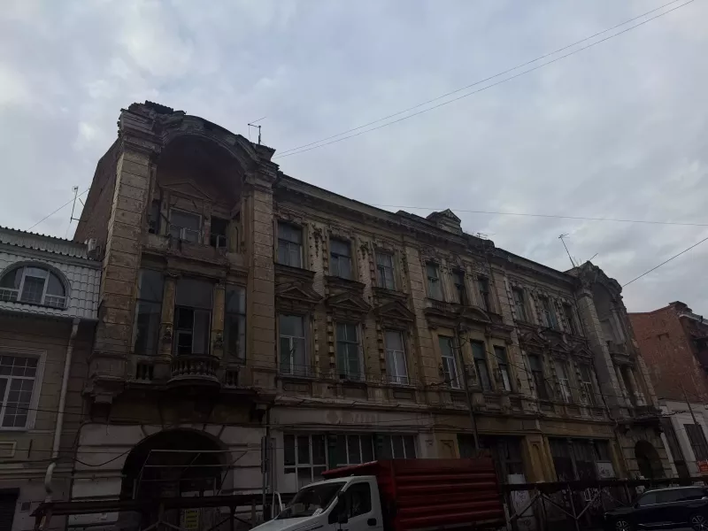 В Ростове еще не завершили оформление документов для признания музеем «дома с ангелами»