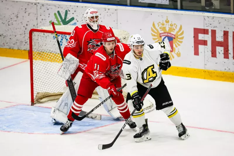 Кризис в хоккейном клубе «Ростов»: восемь поражений подряд