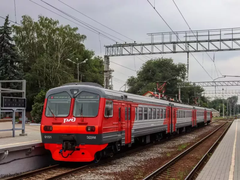 Проезд в электричках Ростовской области подорожает в 2026 году