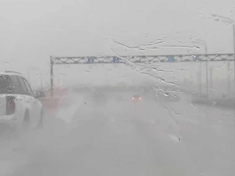 Донских автомобилистов предупредили о дождях на федеральной трассе