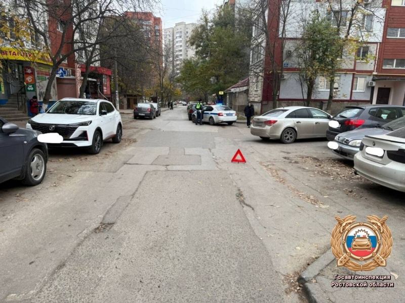 В Ростове пенсионер пострадал в ДТП