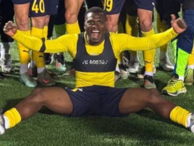 Впервые за полгода нигерийский футболист "Ростова" появился на поле