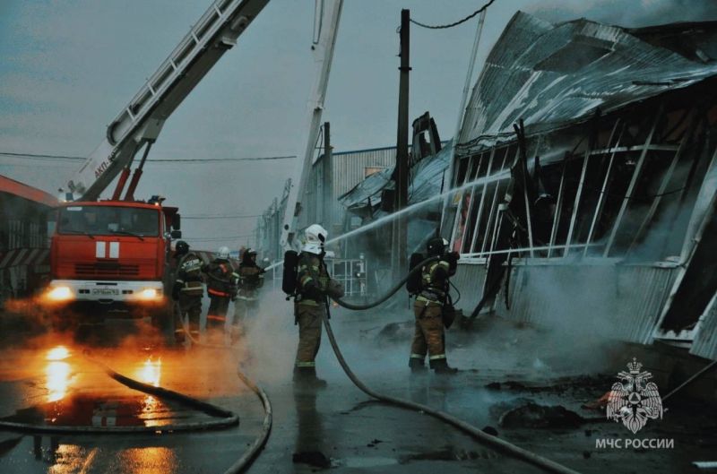 За минувшие сутки в регионе потушил семь техногенных пожаров и спасли одного человека