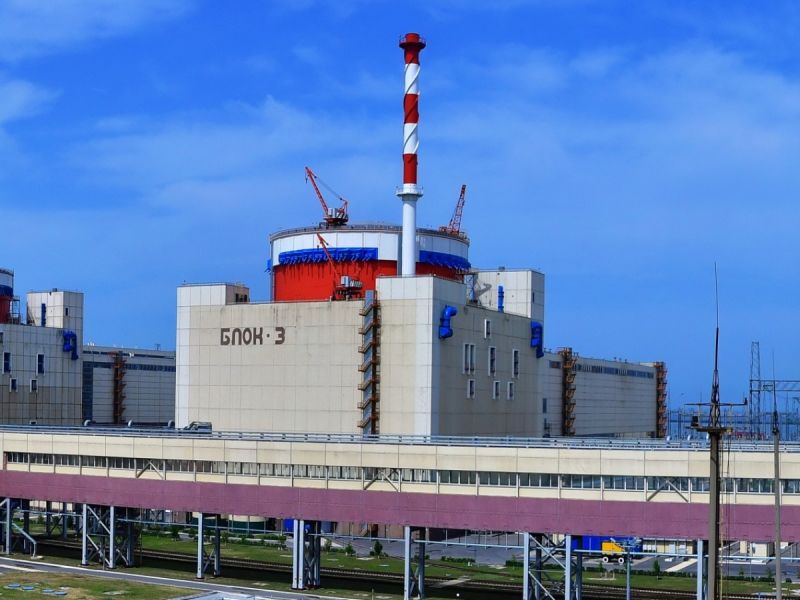 Энергоблок №3 Ростовской АЭС выведут в плановый капремонт с элементами модернизации