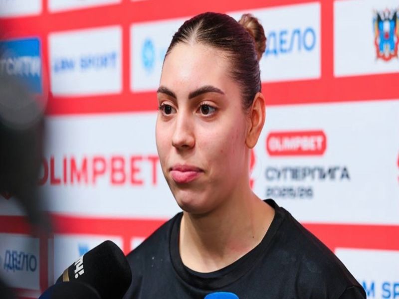 Юлия Бабенко выбрана лучшим игроком в матче ГК «Ростов-Дон» против ЦСКА