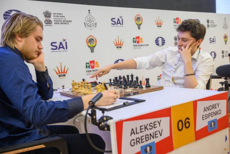 Гроссмейстер из Ростовской области прошел четвертьфинала Кубка мира FIDE