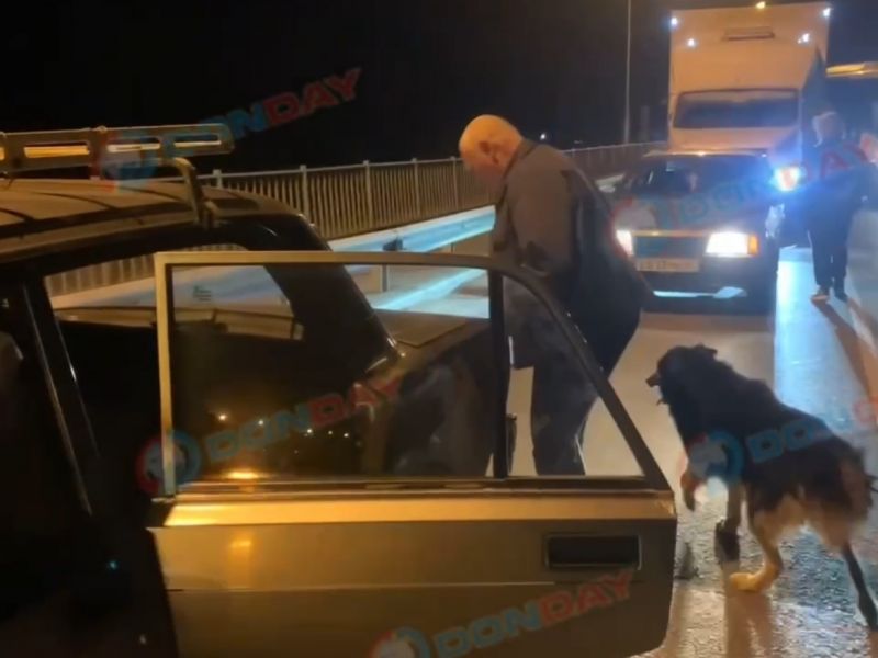 На Дону собаку привязали к бамперу «ВАЗа» и тащили по дороге