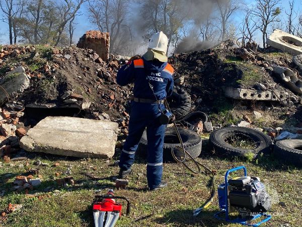Более 80 пожаров потушили в Ростовской области за неделю