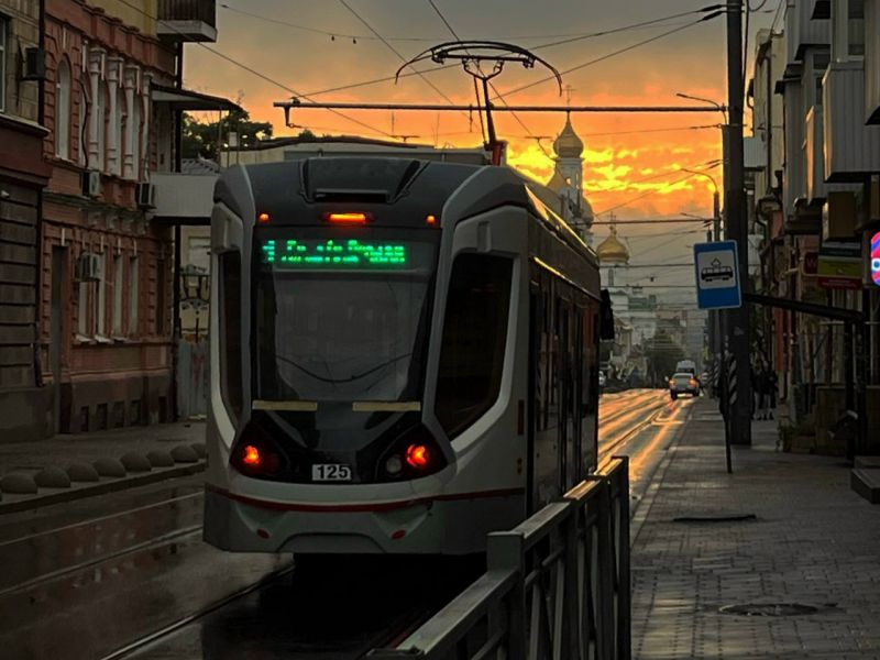 В Таганроге будет возобновлено движение трамваев по Инструментальной улице в тестовом режиме