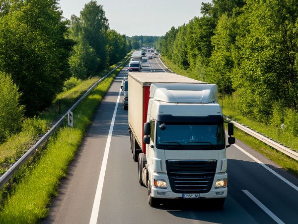 В Ростовской области автоперевозки грузов увеличились на 25%