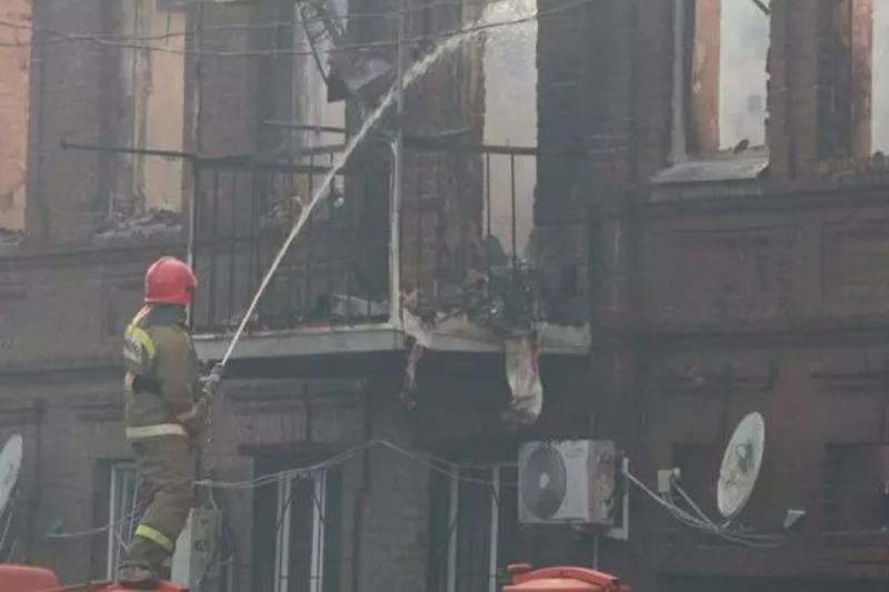 Кассационный суд рассмотрит дело о пожаре на Театральном спуске в Ростове