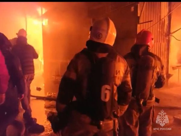 В Ростовской области за сутки ликвидировали шесть техногенных пожаров