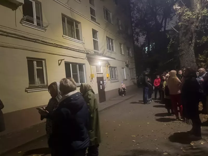 Состояние дома на улице Ивановского в Ростове ухудшилось после эвакуации жильцов.