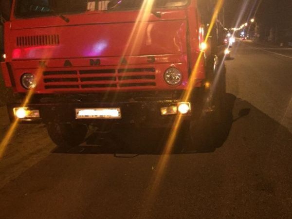 В Ростовской области под колеса «КамАЗа» попал пешеход