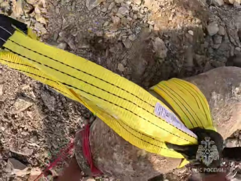 В Краснодарском крае ликвидировали немецкую авиационную бомбу времен ВОВ