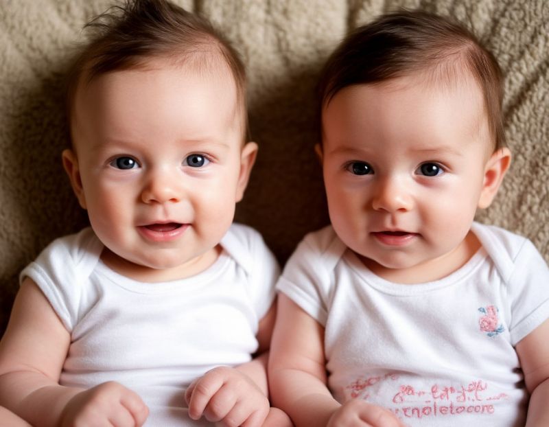 В Ростовской области родилась редкая королевская двойня