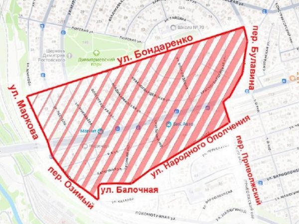 Часть Нового поселения в Ростове останется без холодной воды на сутки 20 ноября