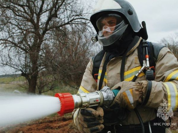 В Ростовской области за сутки потушили 17 пожаров