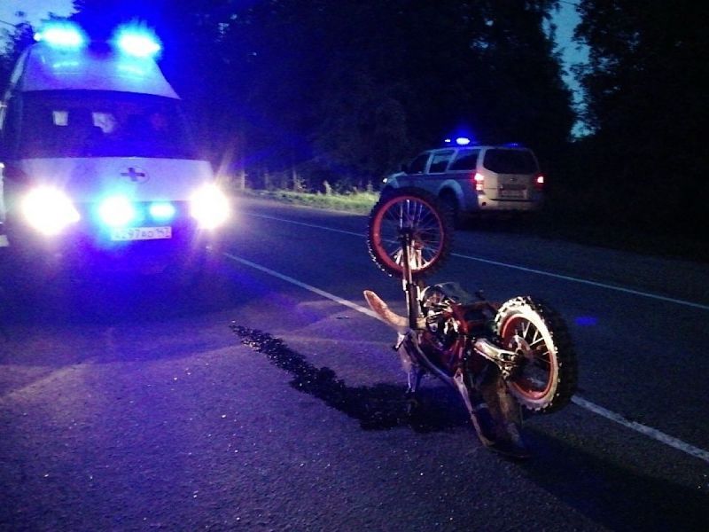 В Ростовской области в ДТП с мопедом пострадали два подростка