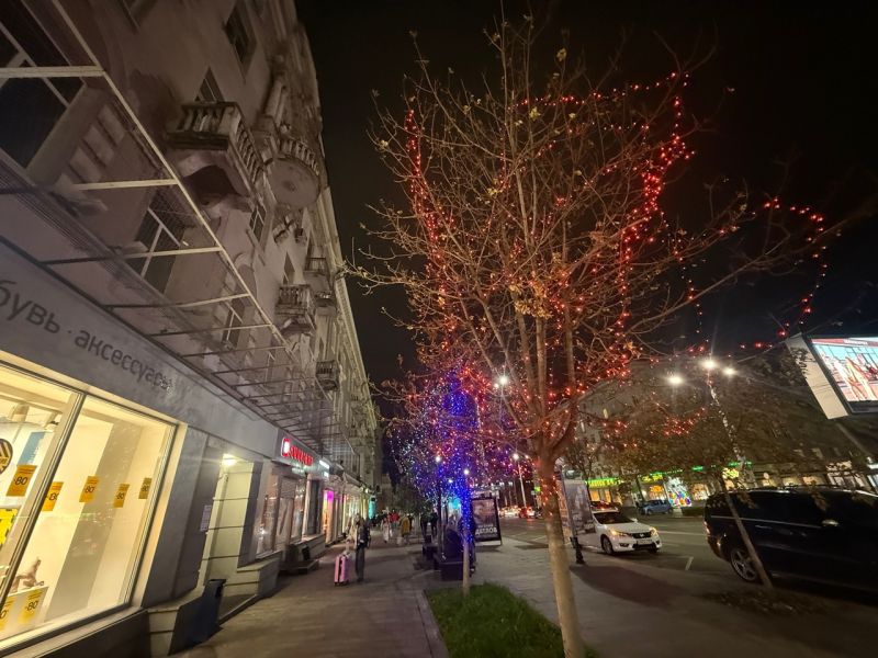 В Ростове-на-Дону подготовка к новогодним праздникам началась уже в ноябре