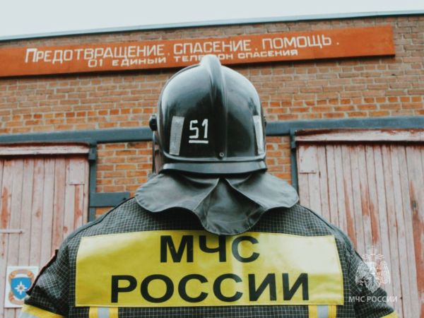 В центре Ростова на Красноармейской случился пожар в жилом доме