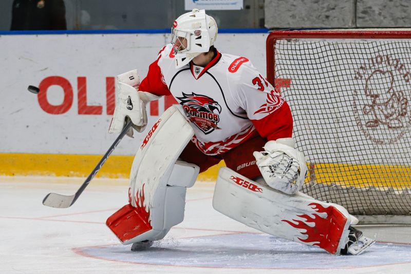 В гостевой встречи хоккеисты «Ростова» потерпели поражение от «Олимпии»