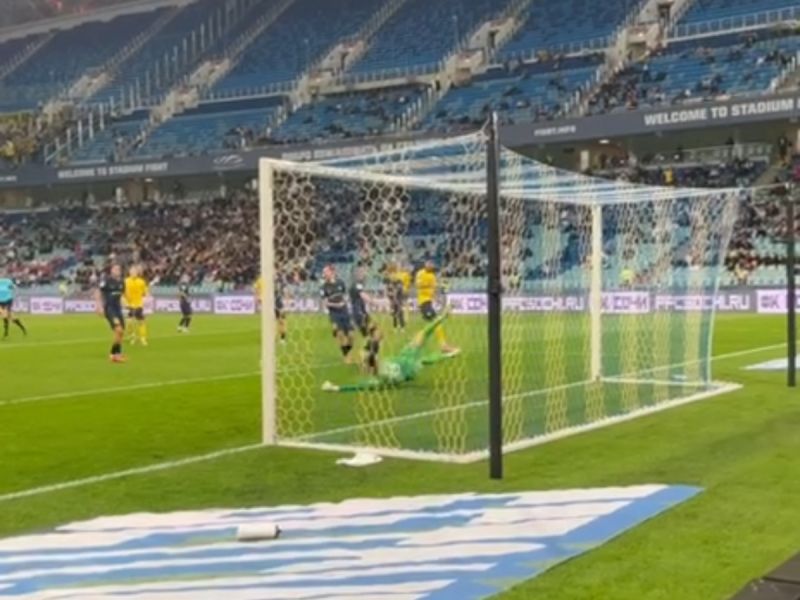 ФК «Ростов» выиграл у «Сочи» со счетом 1:0