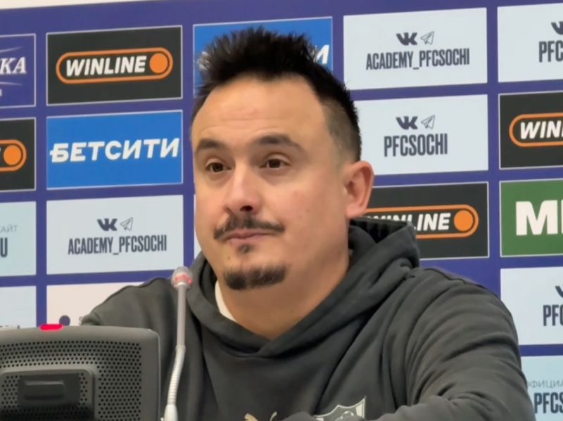 Главный тренер «Ростова» оценил результат команды после матча с Сочи