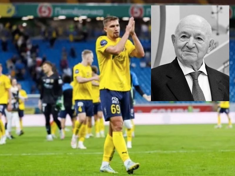 Футболисты «Ростова» выразили глубокие соболезнования близким Никиты Симоняна