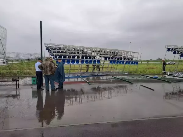 В Ростове в силу вступил приговор по делу об обрушении трибуны на Гребном канале