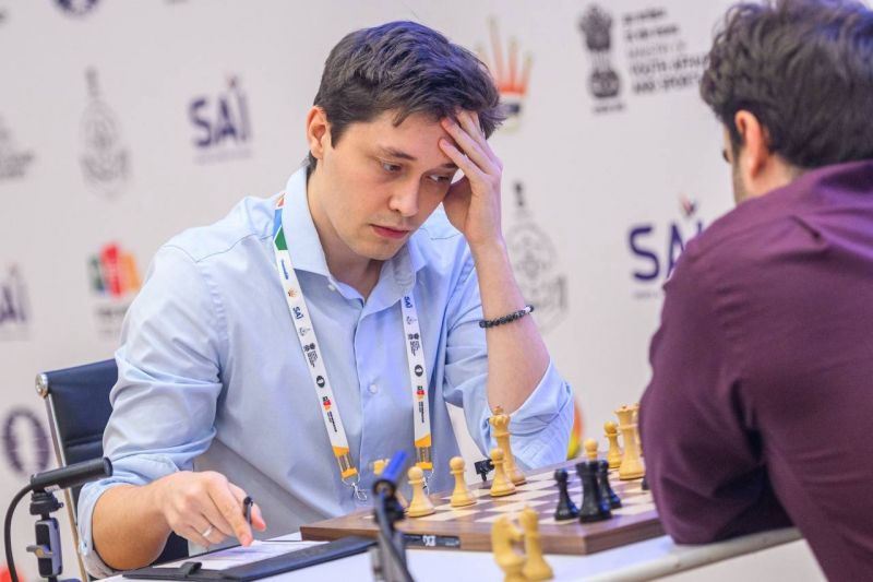 Гроссмейстер из Ростовской области вышел в полуфинал Кубка мира по шахматам