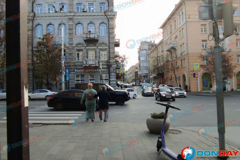 На Большой Садовой в Ростове отключили светофоры