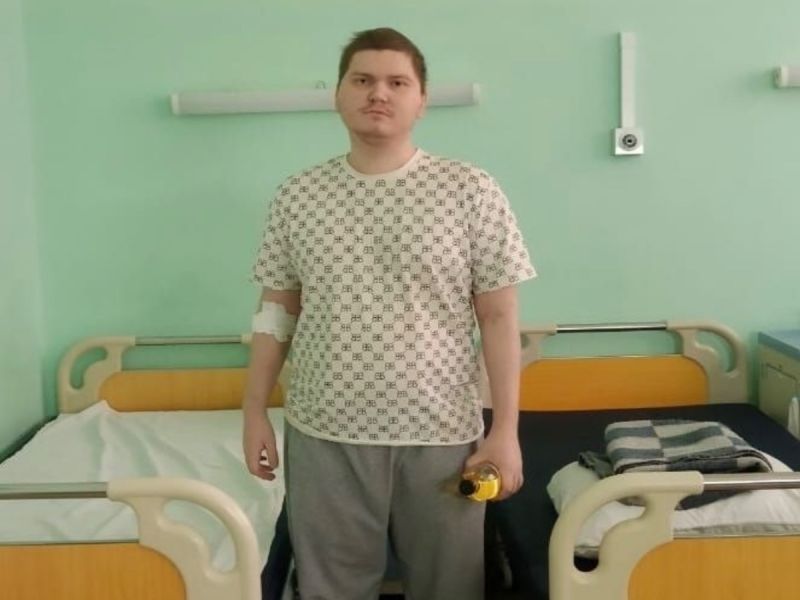 Болеющий лейкозом медик из Ростовской области проходит завершающий этап химиотерапии