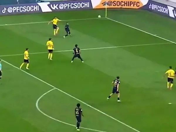 После встречи "Ростова" с "Сочи" КДК вынес решение о штрафе донскому клубу