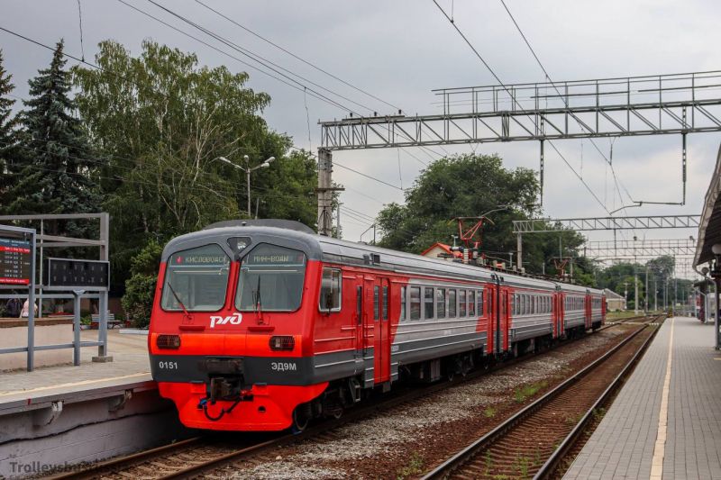 На маршруте пригородного поезда Таганрог – Ростов появится новая стоянка в Сафьяново