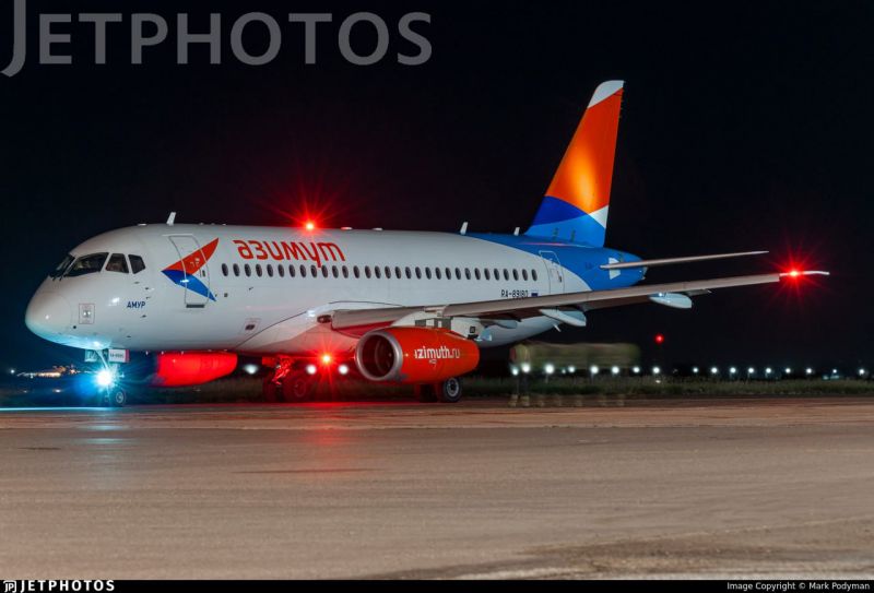 Донская авиакомпания «Азимут» за сутки 31 октября отменила шесть рейсов