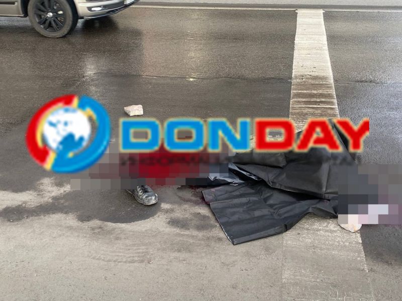 В сети появились кадры места падения ростовчанина с Ворошиловского моста