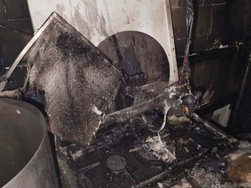 В Новочеркасске при пожаре в доме 47-летний мужчина получил ожоги