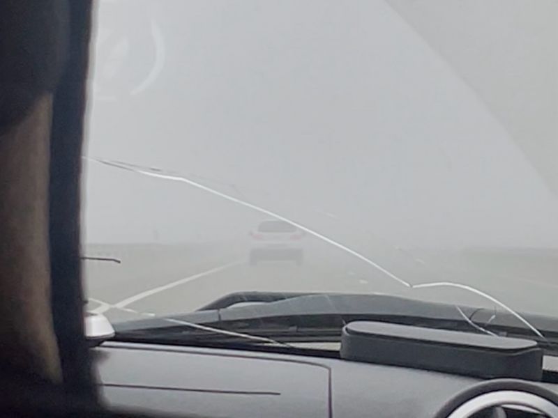Донских автомобилистов предупредили о сильном тумане на дорогах