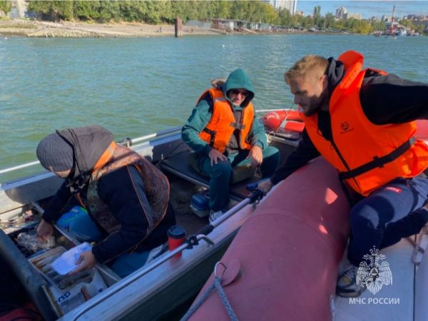 7 ноября в Ростовской области спасли двух человек